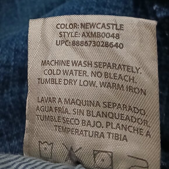 TK AXEL Jeans Mens 34X32 Slim Boot Cut Blue Denim Stretch - Picture 9 of 9